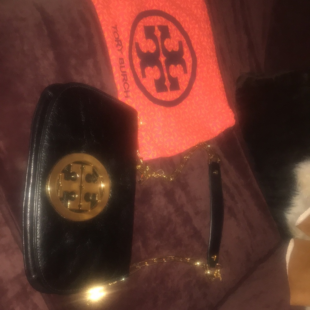 Tory Burch Reva clutch crossbody purse